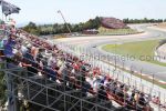 Tribuna F, GP Barcelona <br/> Circuit de Catalunya